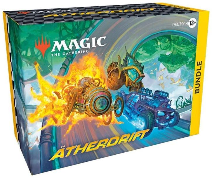Magic the Gathering Ãtherdrift Bundle german (TCG), Hobby en Vrije tijd, Verzamelkaartspellen | Magic the Gathering, Zo goed als nieuw