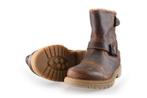 Panama Jack Biker boots in maat 41 Bruin | 10% extra korting, Bruin, Verzenden, Boots, Gedragen