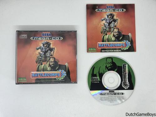 Sega Mega CD - Battlecorps, Spelcomputers en Games, Games | Sega, Gebruikt, Verzenden