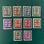 Duitsland - lokale postgebieden 1945 - Glauchau:, Postzegels en Munten, Gestempeld