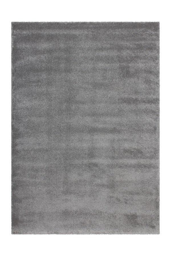 Hoogpolig Vloerkleed | Softtouch | Zilver | 200x290 cm, Huis en Inrichting, Stoffering | Tapijten en Kleden, Verzenden