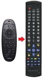 Alternatieve Philips 996510043165 afstandsbediening, Verzenden, Nieuw