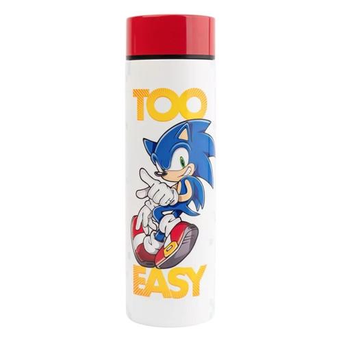 Sonic metalen fles 420 ml, Antiek en Kunst, Antiek | Servies los, Verzenden