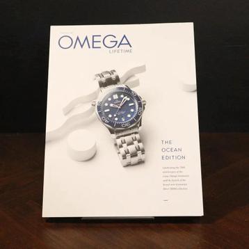 Omega Lifetime The Ocean Edition tafelboek beschikbaar voor biedingen