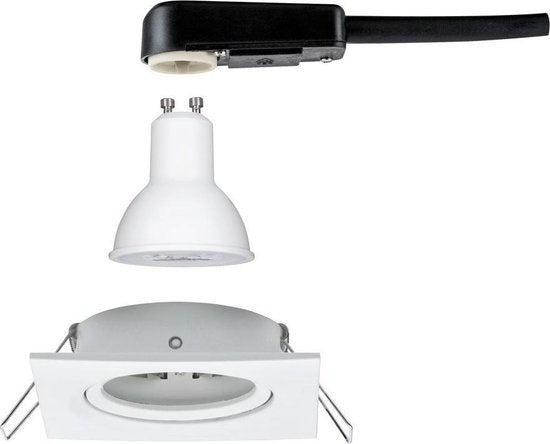 2dekans | Paulmann Nova plafondverlichting Wit GU10 LED 6,5, Huis en Inrichting, Lampen | Plafondlampen, Nieuw, Ophalen of Verzenden