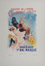 Jules Chéret (1836-1932) - Carnaval 1894