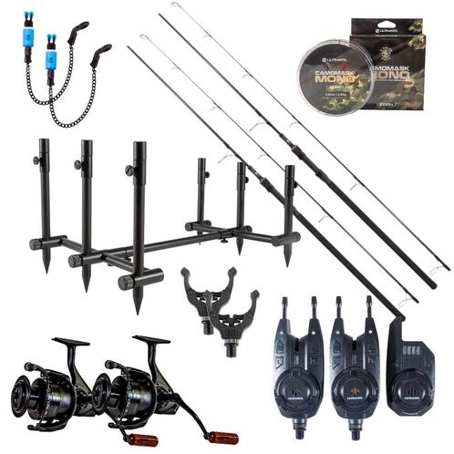 Ultimate Bionic Complete Carp Set EVA 10ft, Watersport en Boten, Hengelsport | Algemeen, Nieuw, Verzenden