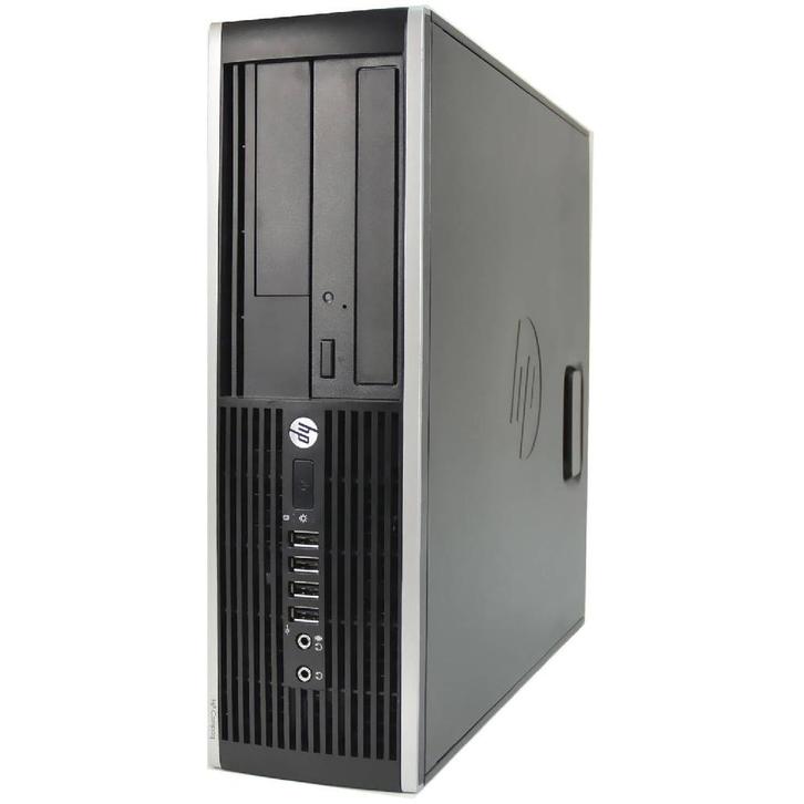 HP Compaq 8300 SFF - 3th Gen Intel Core i3, 4GB RAM, 500GB, Computers en Software, Desktop Pc's, Refurbished, Ophalen of Verzenden