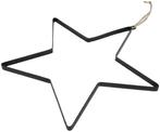 Metalen Frame Ster hangende stervorm 50 cm, Ophalen of Verzenden, Nieuw