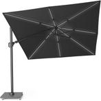 Challenger T2 glow premium parasol 300x300 cm antraciet, Ophalen of Verzenden, Nieuw