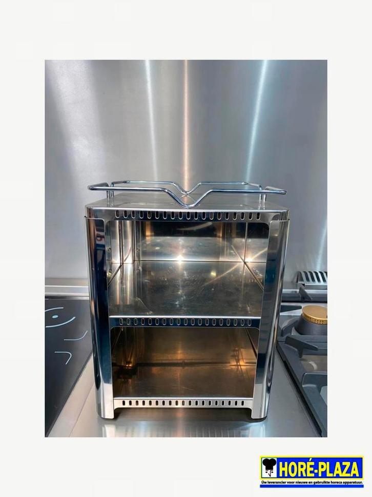 Kopjesverwarmer / RVS / Horeca, Zakelijke goederen, Horeca | Keukenapparatuur, Nieuw zonder verpakking