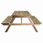 Picknicktafel 150x165cm teakhout, Tuin en Terras, Ophalen of Verzenden, Nieuw, Teakhout