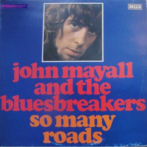 LP gebruikt - John Mayall &amp; The Bluesbreakers - So Ma..., Cd's en Dvd's, Vinyl | Rock, Zo goed als nieuw, Verzenden