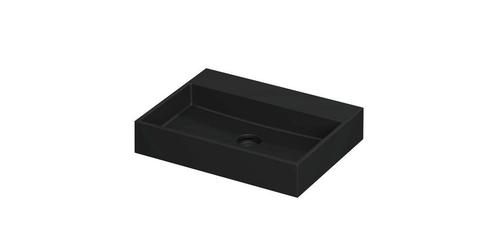 Wastafel United Porselein zonder kraangat incl. Porseleinen, Doe-het-zelf en Verbouw, Sanitair, Overige typen, Nieuw, Ophalen of Verzenden