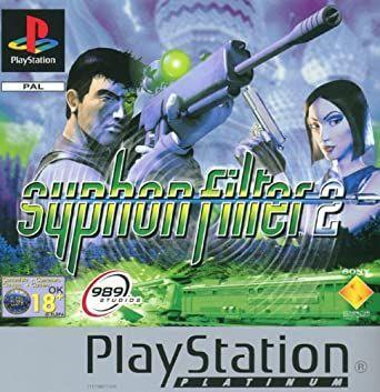 Syphon Filter 2-Platinum (PlayStation 1) Gebruikt, Spelcomputers en Games, Games | Sony PlayStation 1, Zo goed als nieuw, Ophalen of Verzenden