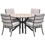 Garden Impressions Senja tuinset 5-delig desert sand - Tulli, Verzenden, Nieuw