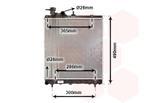 RADIATOR VOOR HYUNDAI ATOS MX 1997-2002 2531005500, Ophalen of Verzenden, Nieuw