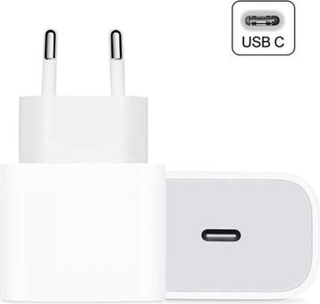 Snellader USB-C  | Power Adapter | Wit beschikbaar voor biedingen