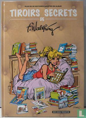 Natasja - Tiroirs secrets de F. Walthéry - 2012, Boeken, Stripboeken, Zo goed als nieuw, Eén stripboek, Verzenden