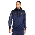 -47% Nike  Nike Sportswear repeat full-zip hoodie  maat XL, Nieuw, Blauw, Verzenden
