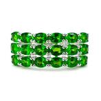 Zonder minimumprijs - Ring Verguld - 18 kt goud verguld, Nieuw