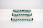 Roco H0 - 44283/44288/44290 - Modeltrein personenwagen (3) -, Hobby en Vrije tijd, Modeltreinen | H0, Nieuw