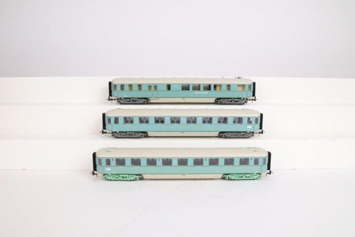 Roco H0 - 44283/44288/44290 - Modeltrein personenwagen (3) -, Hobby en Vrije tijd, Modeltreinen | H0