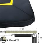 Trampoline Rand Rechthoek Magic Circle Pro Black 244 x 366, Kinderen en Baby's, Speelgoed | Buiten | Trampolines, Ophalen of Verzenden