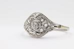 Zonder Minimumprijs - Ring - 18 karaat Witgoud - 0.25ct. tw., Sieraden, Tassen en Uiterlijk, Ringen, Nieuw