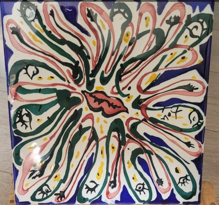 Salvador Dali (1904-1989) - El Beso de Fuego, Antiek en Kunst, Antiek | Overige Antiek