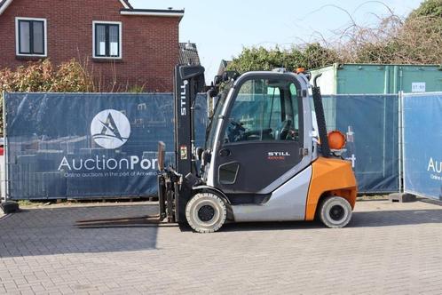 Veiling: Heftruck Still RX 70-30 T Hybride 3000kg 2.9m 2020, Zakelijke goederen, Machines en Bouw | Heftrucks en Intern transport