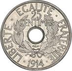 Frankrijk. Third Republic (1870-1940). 25 Centimes 1914, Postzegels en Munten, Munten | Europa | Euromunten