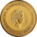 Ghana. 10 Cedis 2022 Proof-like The Scream, 2 Oz (.999)