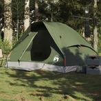 vidaXL Koepeltent 2-persoons waterdicht olijfgroen, Caravans en Kamperen, Verzenden, Nieuw, Tot en met 2