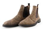 Nelson Chelsea boots in maat 40 Bruin, Bruin, Verzenden, Boots, Zo goed als nieuw
