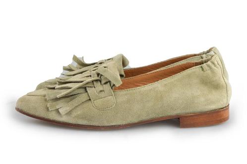 Lamica Loafers in maat 35 Groen | 10% extra korting, Kleding | Dames, Schoenen, Groen, Zo goed als nieuw, Overige typen, Verzenden