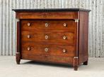 Commode - Mahonie - Top kwaliteit, Antiek en Kunst