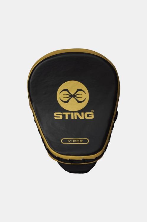 STING Focushandschoen VIPER SPEED | Zwart / Goud, Sport en Fitness, Vechtsporten en Zelfverdediging, Vechtsportbescherming, Nieuw