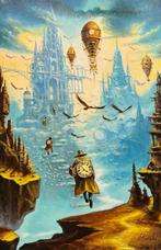 Nikolay Gorovoy (XXI) - A new clock for an old tower, Antiek en Kunst