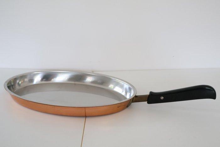 Culinox Spring - Pan - Vispan - Koper, Antiek en Kunst, Antiek | Keukenbenodigdheden