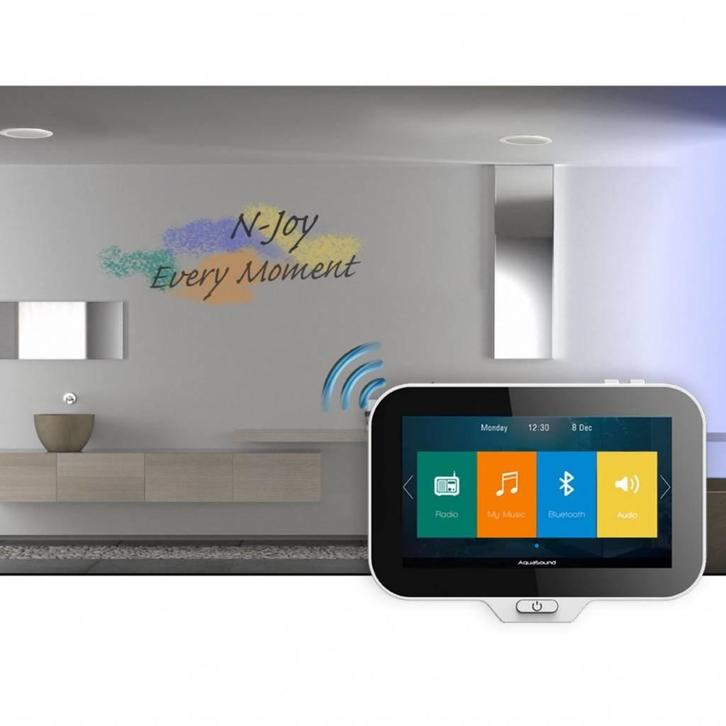 Controller N-Joy Waterdicht (Ipx7)T.B.V.Music Center + Wand, Audio, Tv en Foto, Radio's, Ophalen of Verzenden