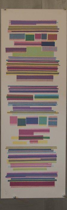 Aoi Huber-Kono (1936) - Dittico B, Antiek en Kunst, Antiek | Overige Antiek