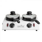 Chocolade warmer | 2 pans | 30° tot 80°C CaterChef, Zakelijke goederen, Horeca | Keukenapparatuur, Verzenden, Nieuw in verpakking