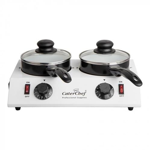 Chocolade warmer | 2 pans | 30° tot 80°C CaterChef, Zakelijke goederen, Horeca | Keukenapparatuur, Verzenden