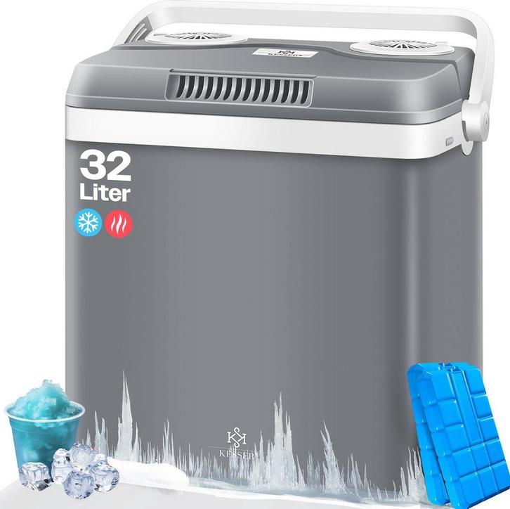 Koelbox Elektrisch – 12V en 230 volt - Coolbox - Frigobox -, Caravans en Kamperen, Koelboxen, Zo goed als nieuw, Verzenden