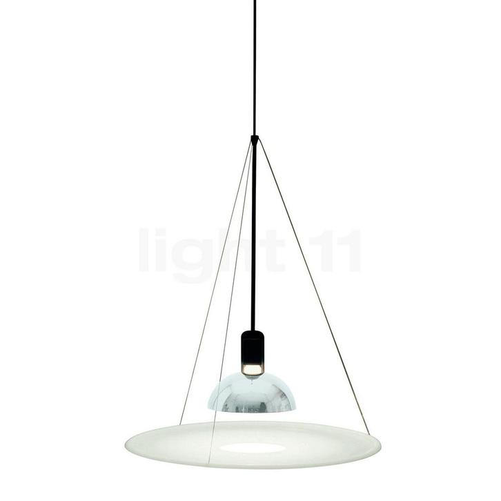Flos Frisbi, zwart (Hanglampen, Binnenlampen, Verlichting), Huis en Inrichting, Lampen | Hanglampen, Nieuw, Verzenden
