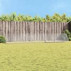 vidaXL Kippenhok Zilver 650 x 100 x 85 cm Gegalvaniseerd, Dieren en Toebehoren, Verzenden, Nieuw