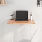 vidaXL Tafelblad 60x50x2 cm behandeld massief eikenhout, Huis en Inrichting, Tafels | Eettafels, Verzenden, Nieuw