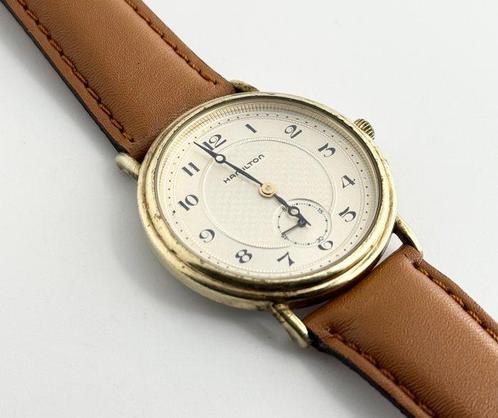 Hamilton - Vintage - Zonder Minimumprijs - 6210 - Dames -, Sieraden, Tassen en Uiterlijk, Horloges | Heren