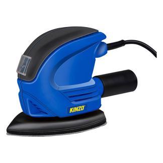 Handpalmschuurmachine | Kinzo | 110W (Netstroom), Doe-het-zelf en Verbouw, Gereedschap | Schuurmachines, Nieuw, Verzenden